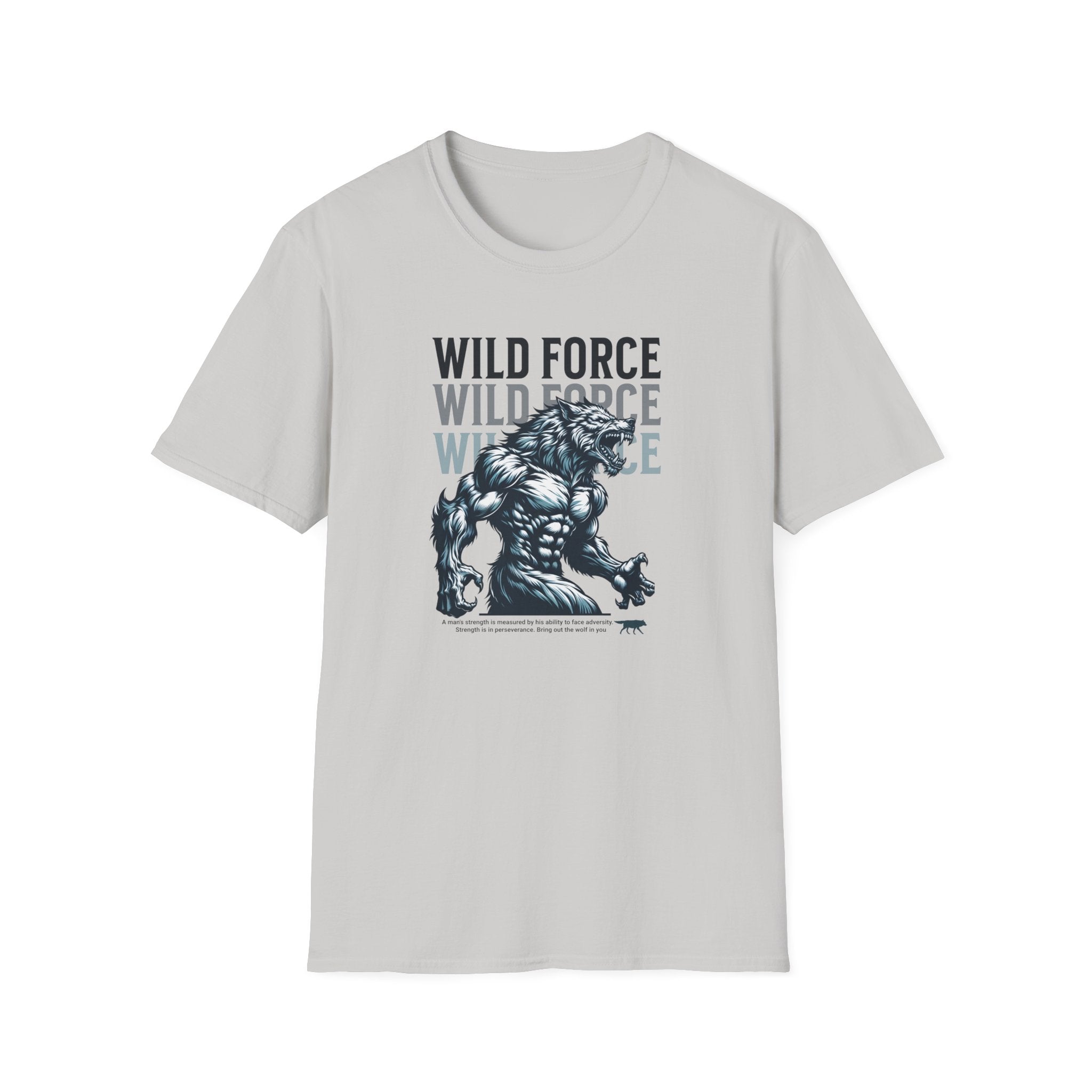 T-Shirt - Wolf Wild Force