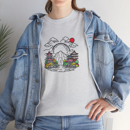T-shirt Paysage