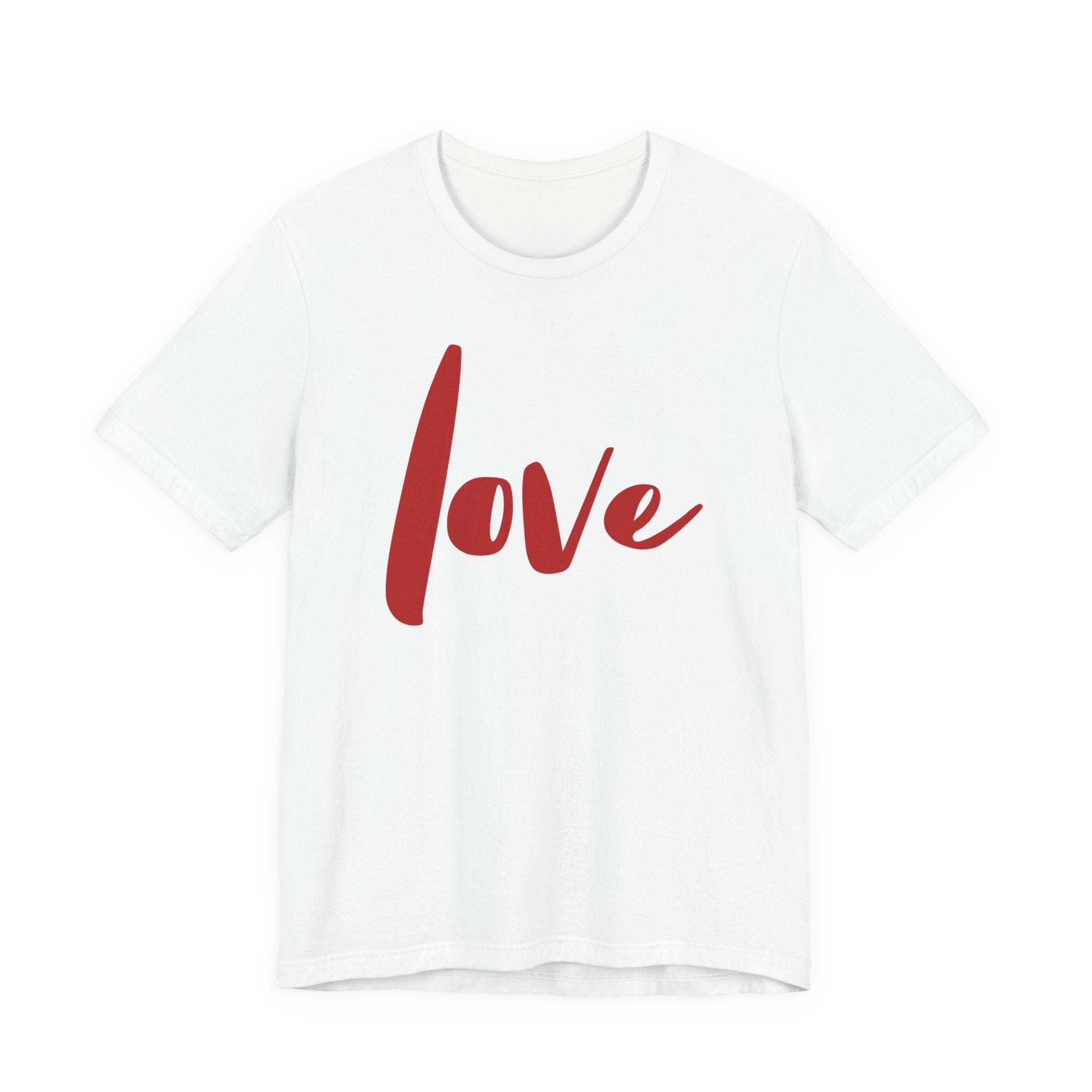 Love graphic t-shirt