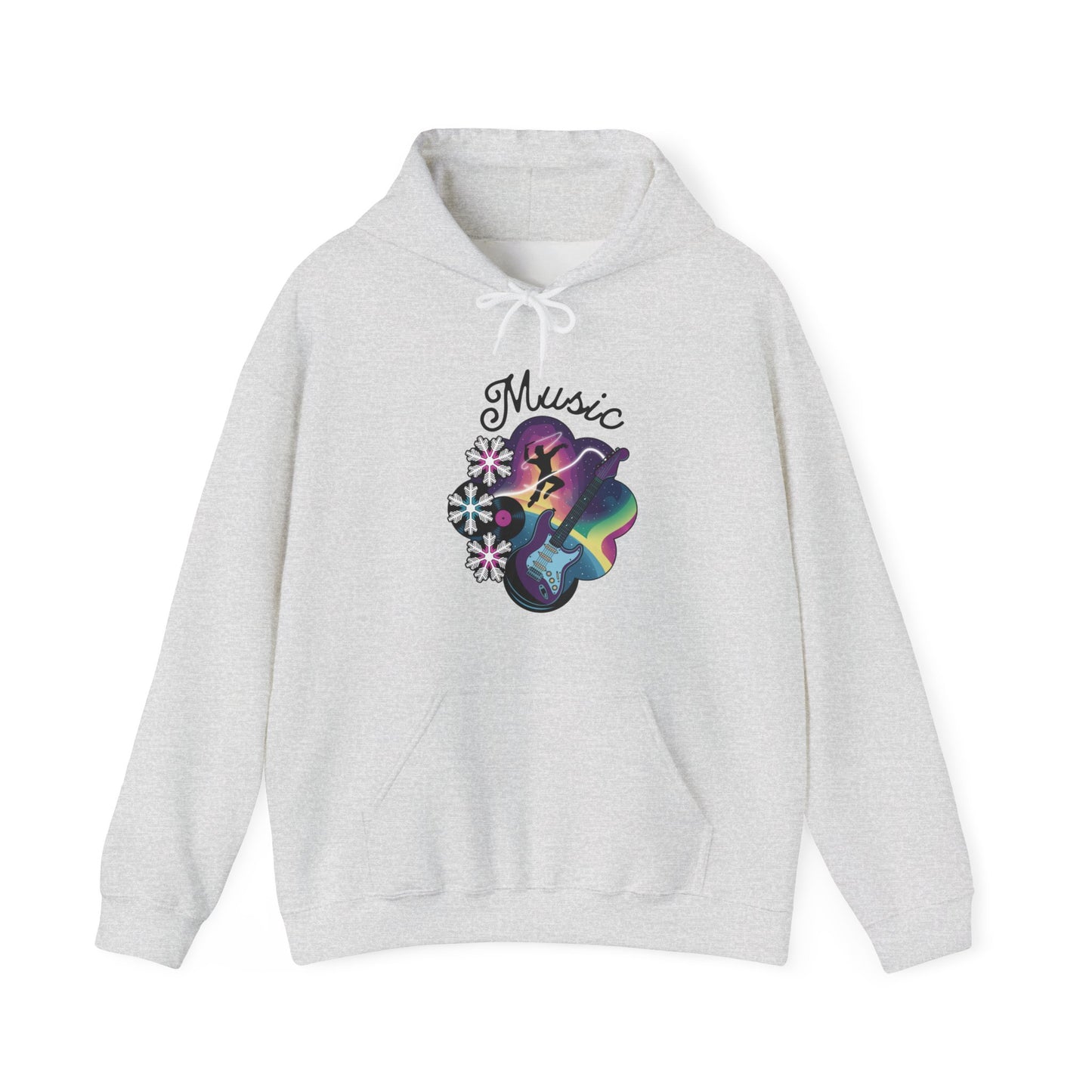 Music Hoodie Sweatshirt