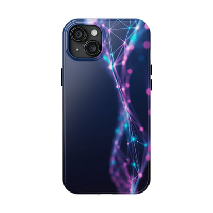 Coque Téléphone Néon Digital