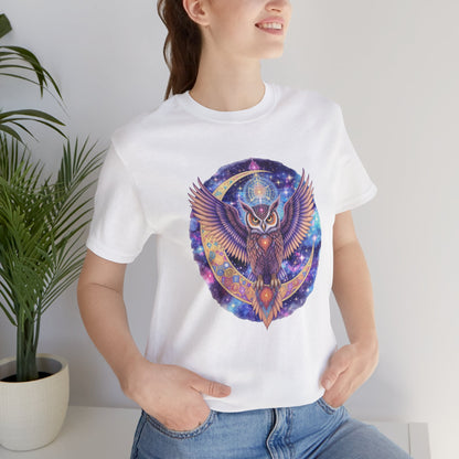T-shirt Hibou Mystique