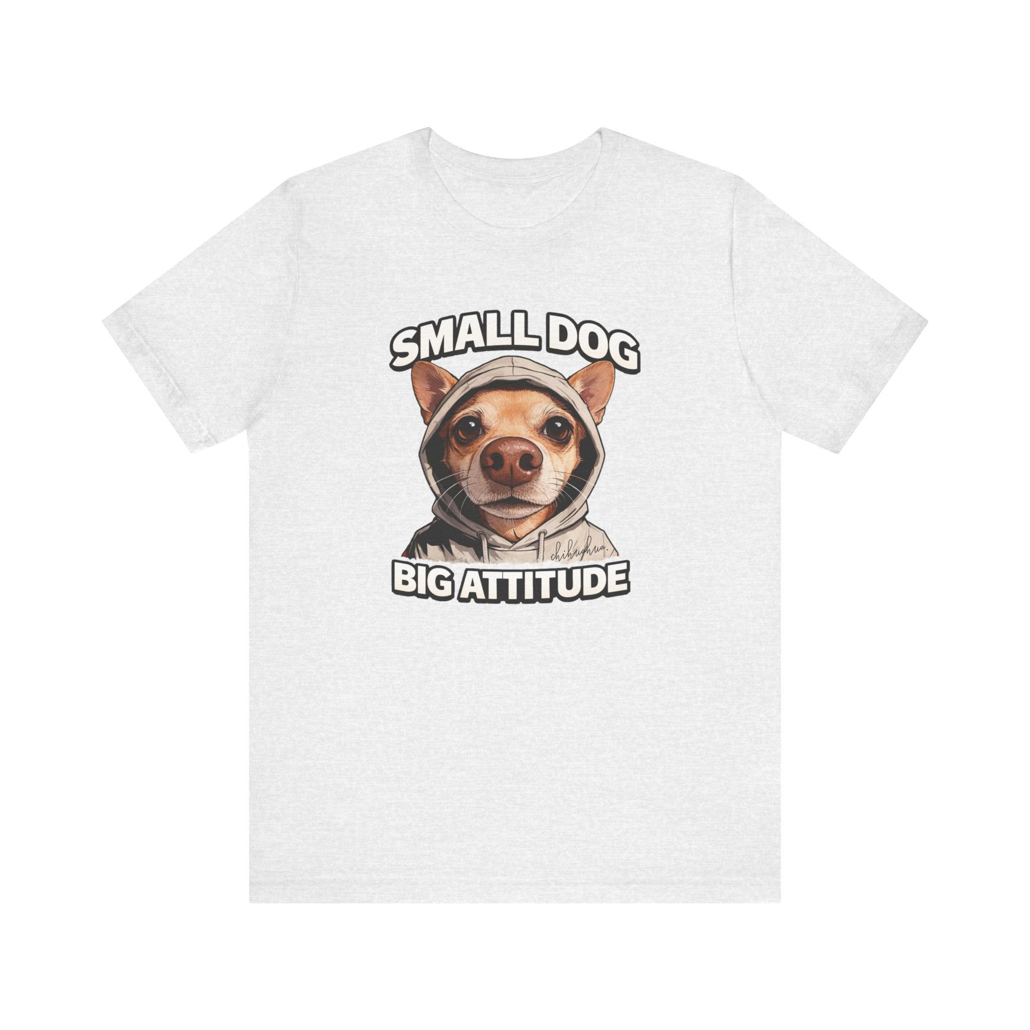 T-shirt amoureux des chiens chihuahua