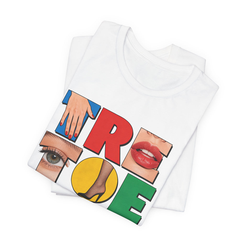 T-shirt with original design