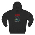Fleece Hoodie - Wild Eyes Pattern