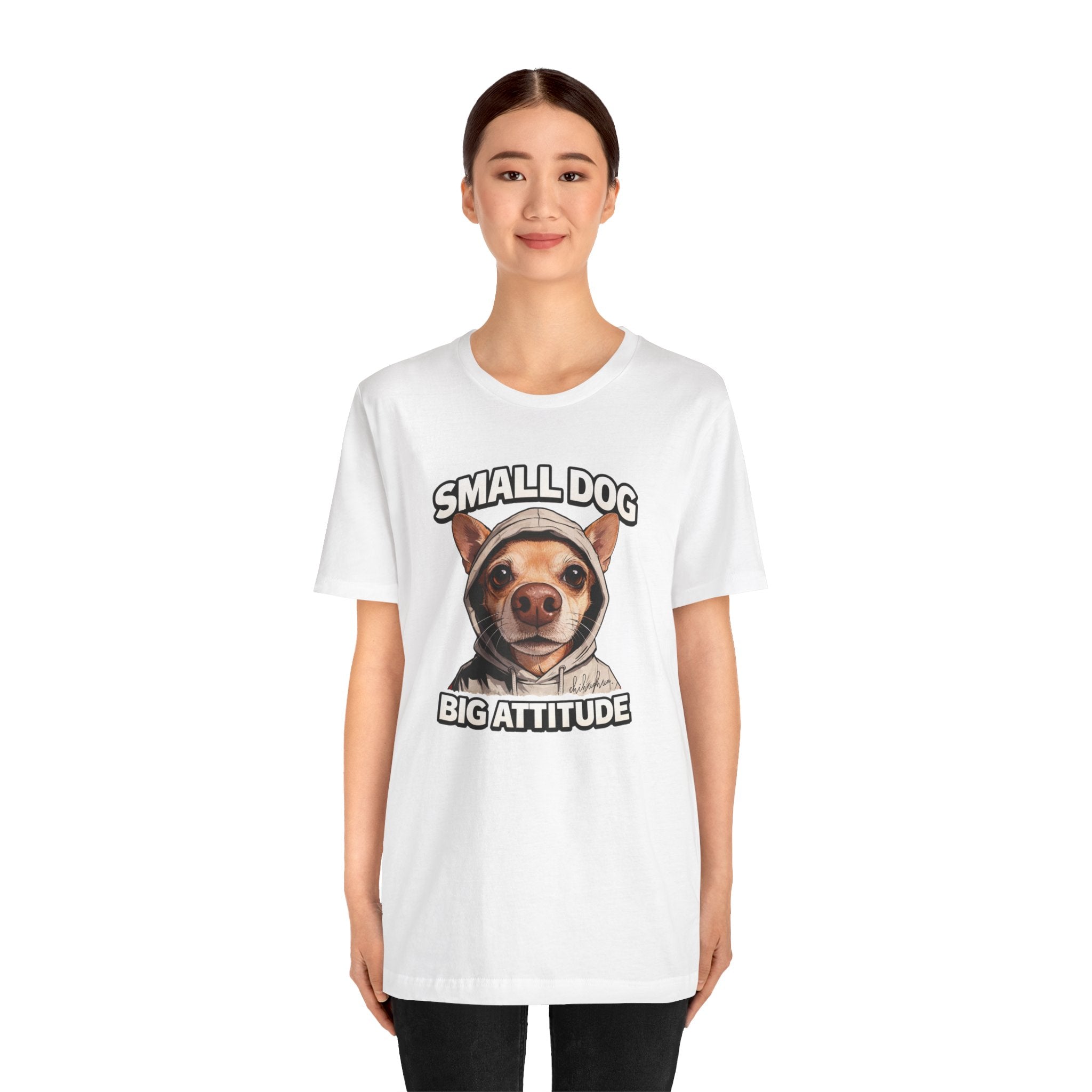 T-shirt amoureux des chiens chihuahua