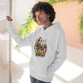Fleece hoodie - Free Soul design