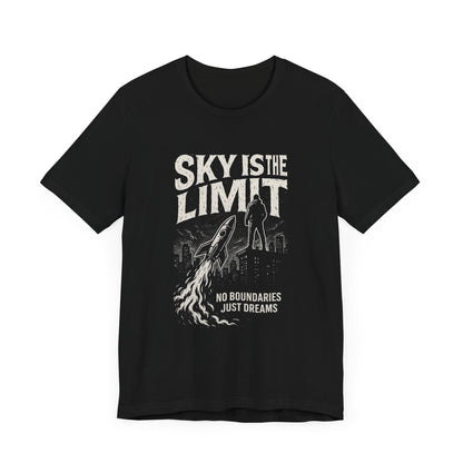Sky Is The Limit -Unisex t-shirt