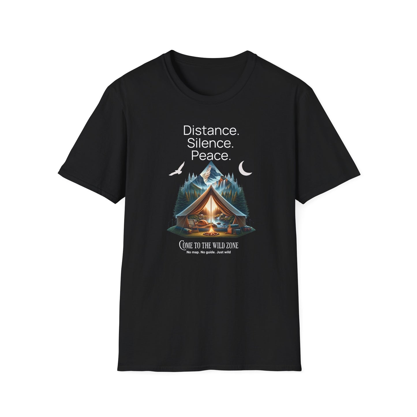 T-shirt Forêt paisible