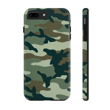 Coque de téléphone robustes de style militaire