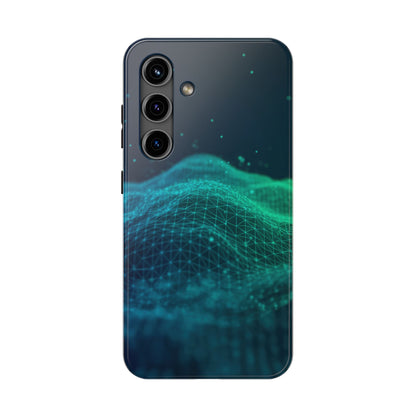 Coque de téléphone - Design vague numérique