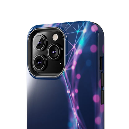 Coque Téléphone Néon Digital