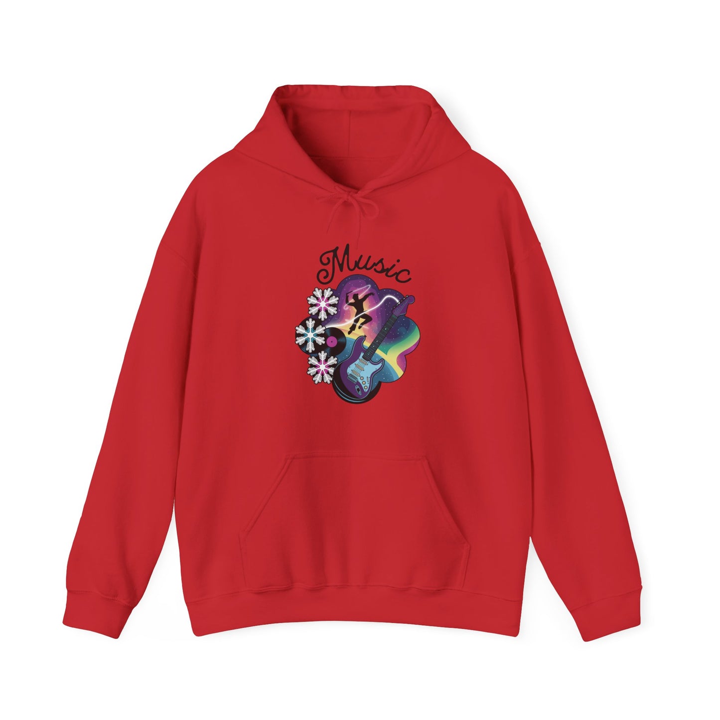 Music Hoodie Sweatshirt
