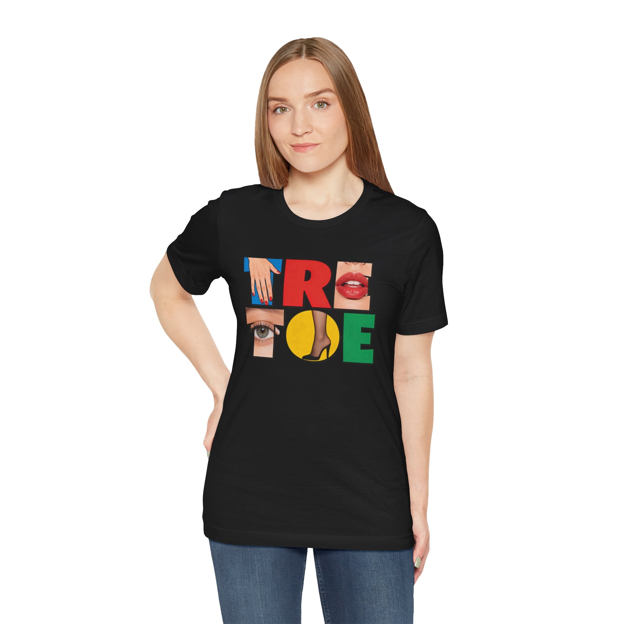 T-shirt with original design