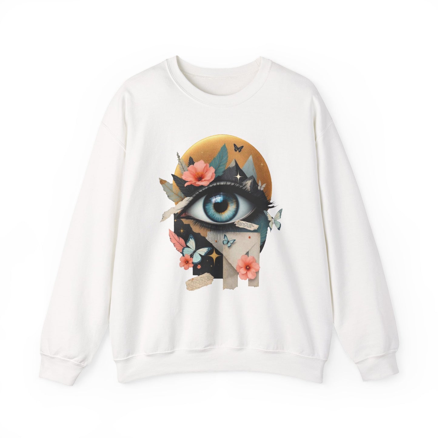 Spiritual Sweatshirt - Artistic Spiritual Streetwear
