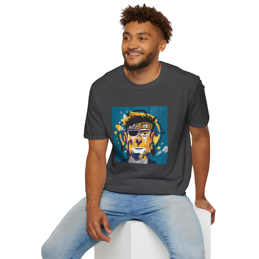 Abstract painting t-shirt