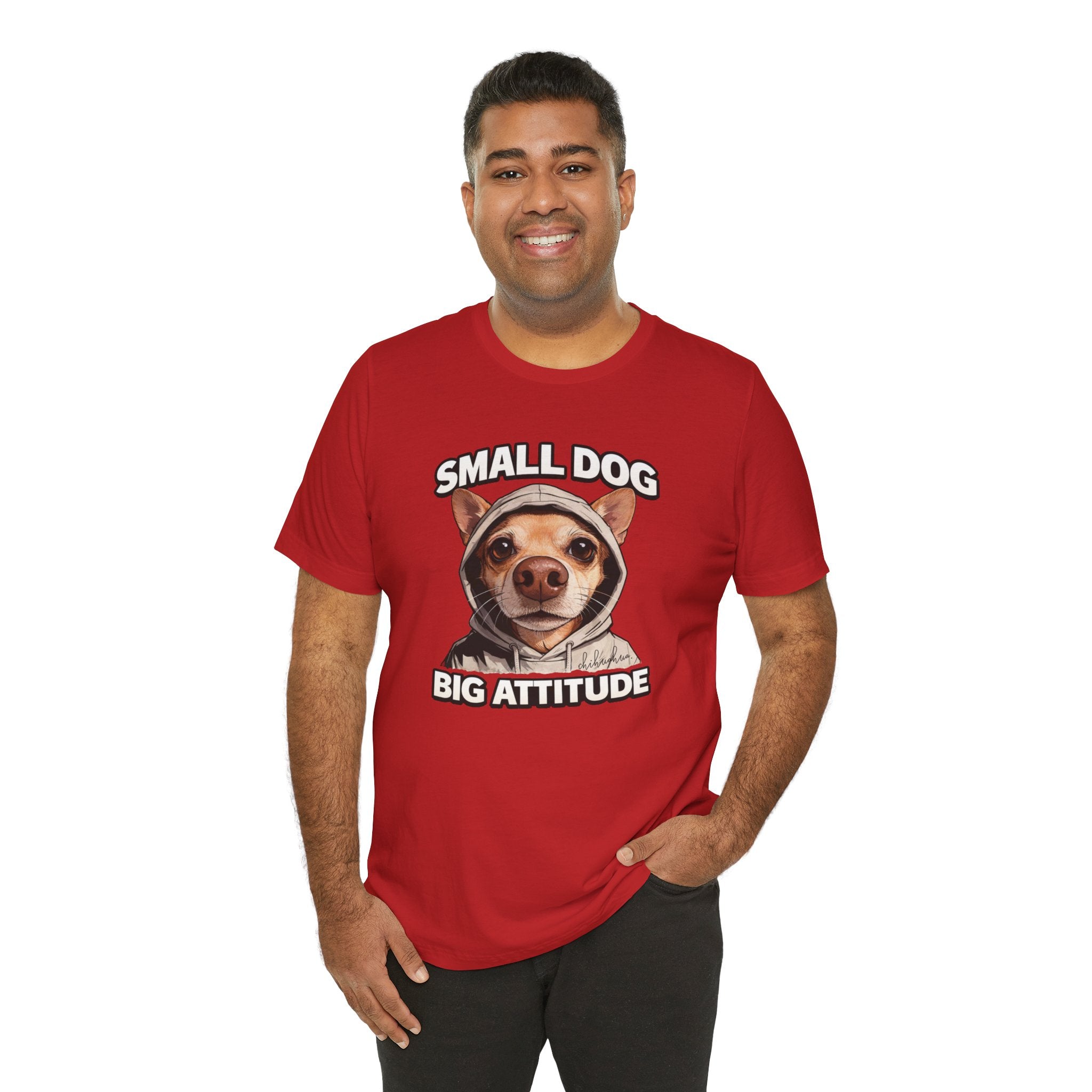 T-shirt amoureux des chiens chihuahua