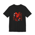 Instinct Graphic Tee — 'instinct' Minimal Text T-Shirt