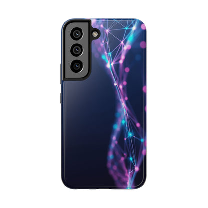 Coque Téléphone Néon Digital