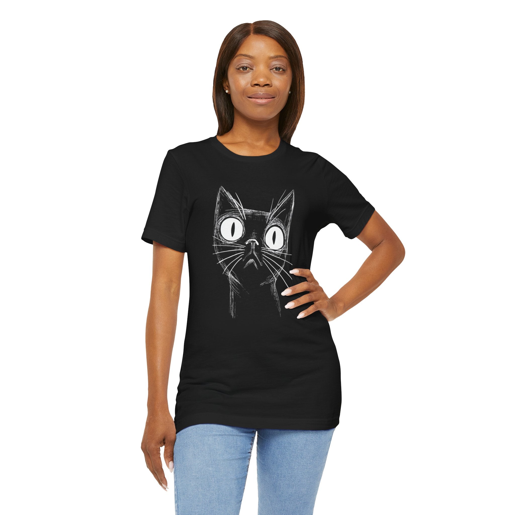 T-shirt Chat – simplicité et charme au quotidien