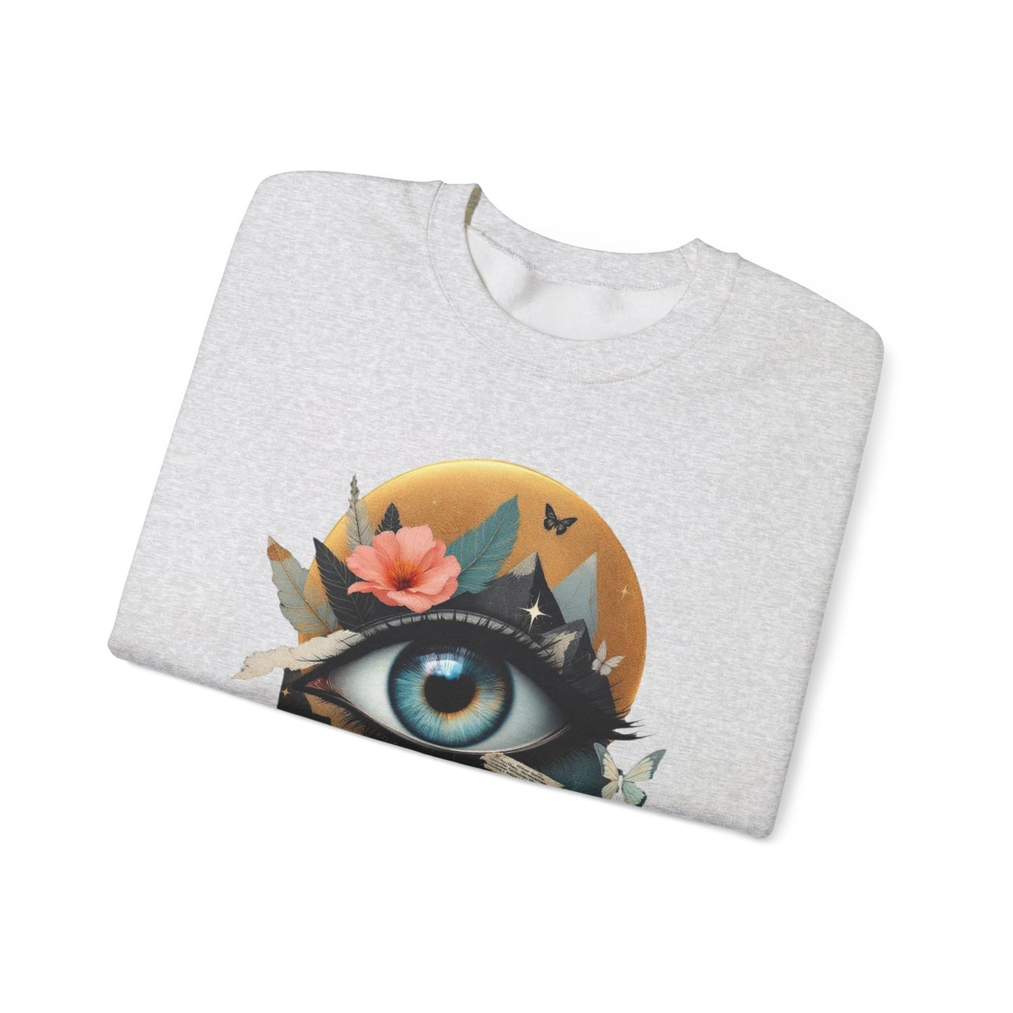 Spiritual Sweatshirt - Artistic Spiritual Streetwear