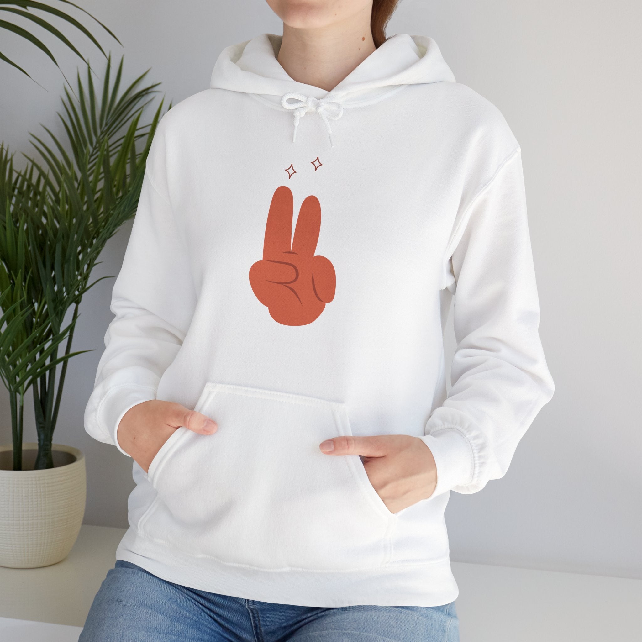 Hoodie, Peace