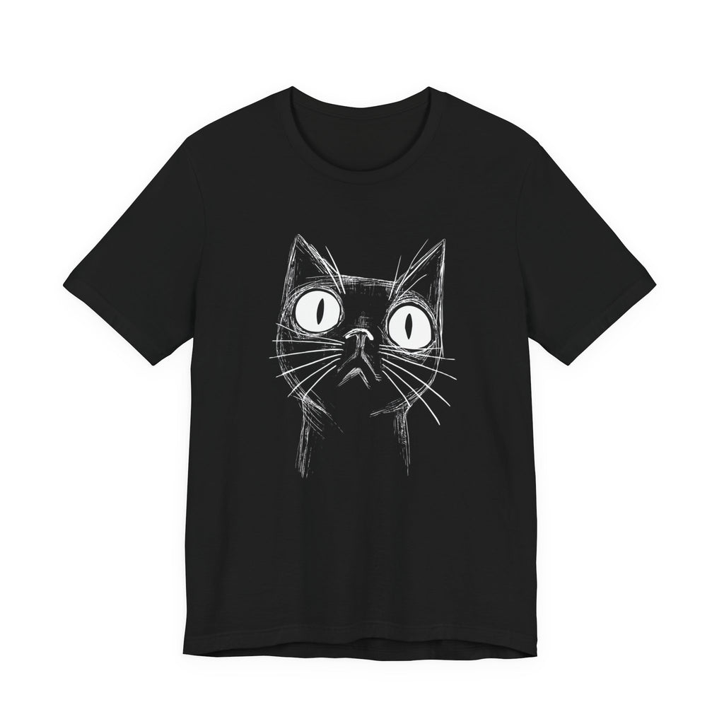 Cat T-shirt – simplicity and everyday charm