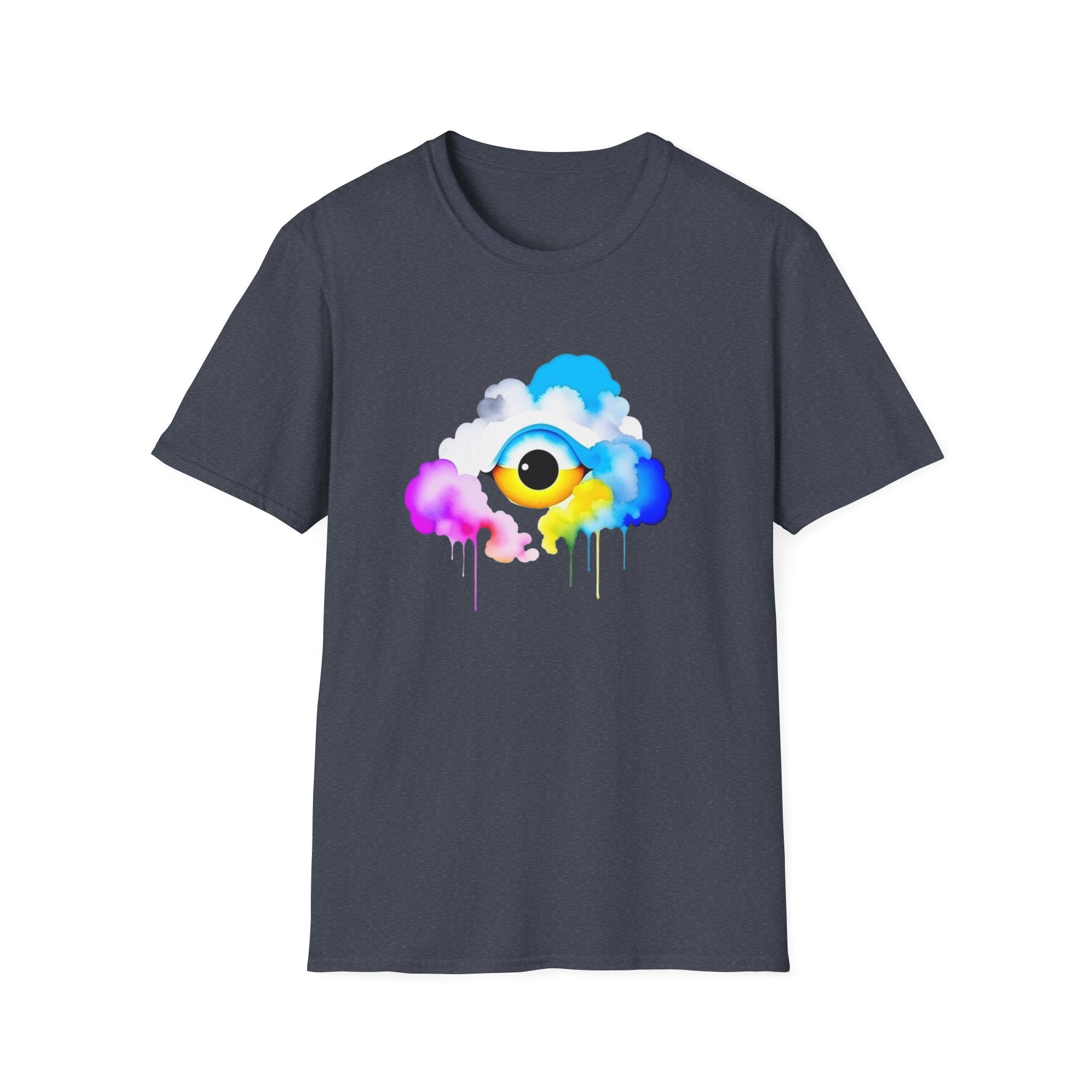 Spiritual Awakening T-shirt – Colorful Mystic Eye