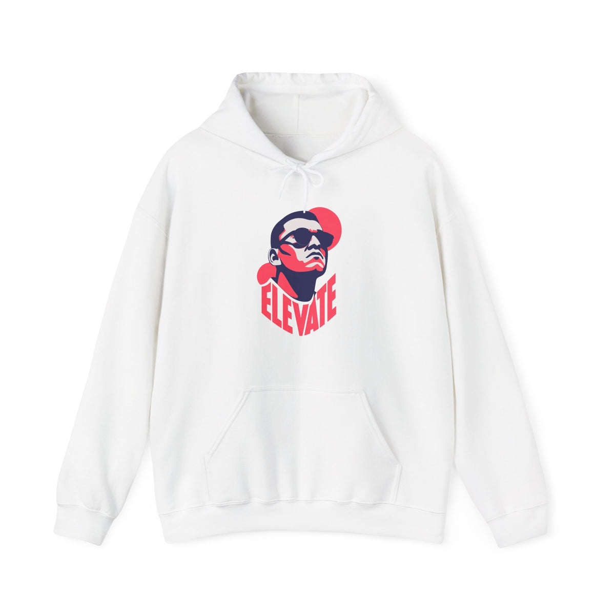 Hoodie ELEVATE – Portrait graphique rétro
