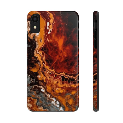 Coques de téléphone - Design couleur rouille