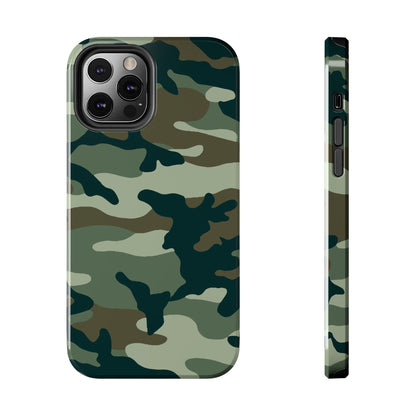 Coque de téléphone robustes de style militaire