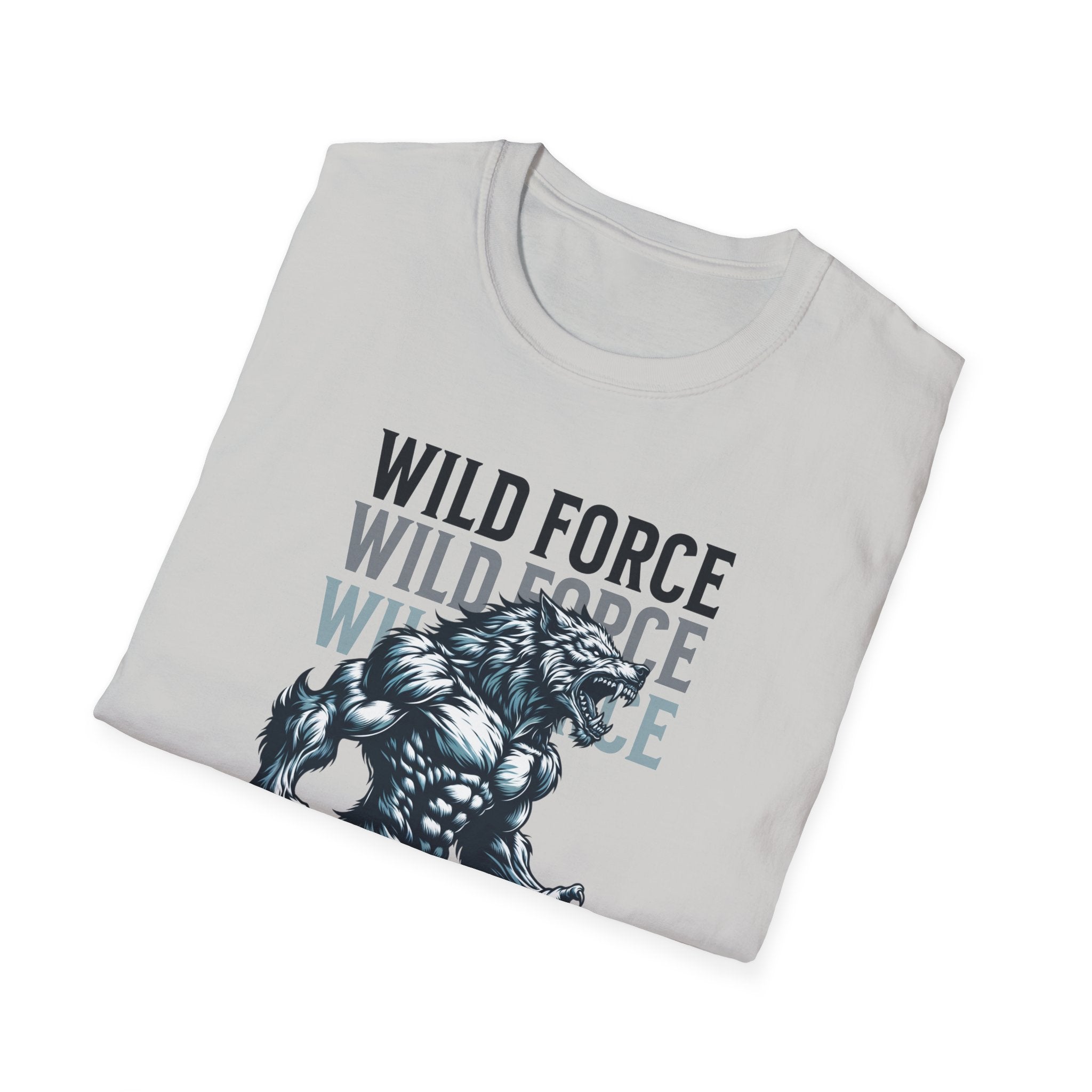 T-Shirt - Wolf Wild Force