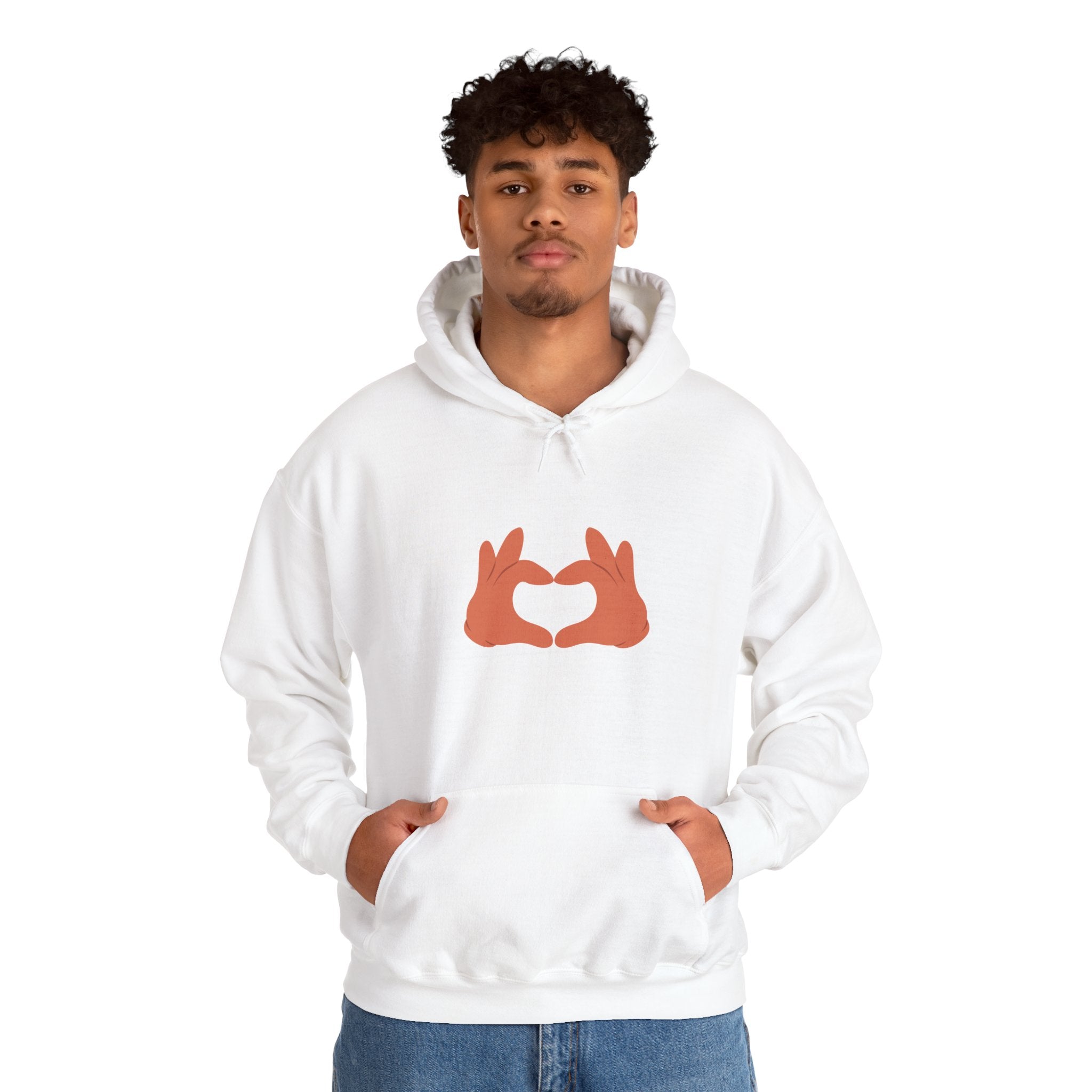 Hoodie Signe de l'amour