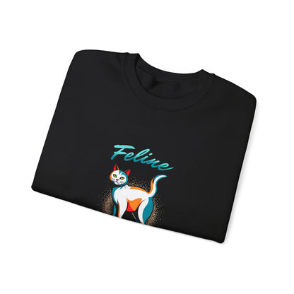 Feline Fine Sweatshirt