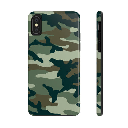 Coque de téléphone robustes de style militaire