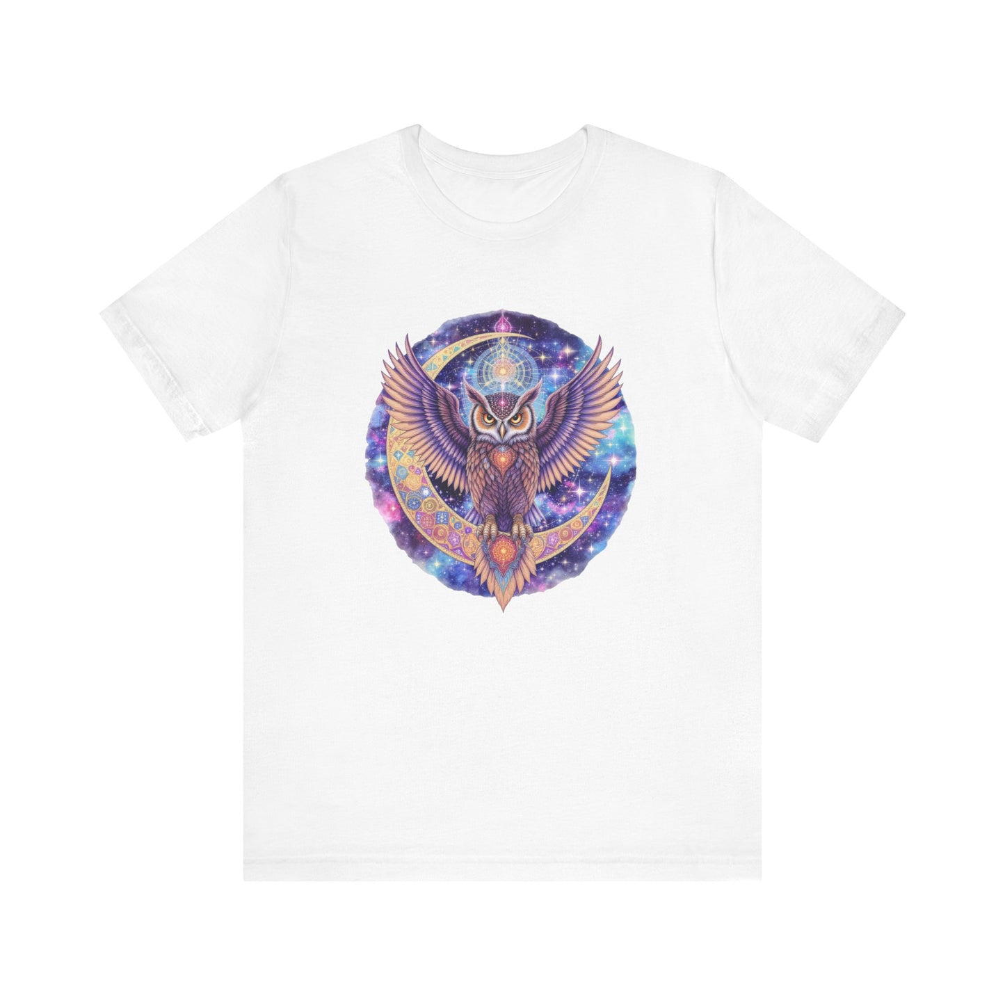 T-shirt Hibou Mystique
