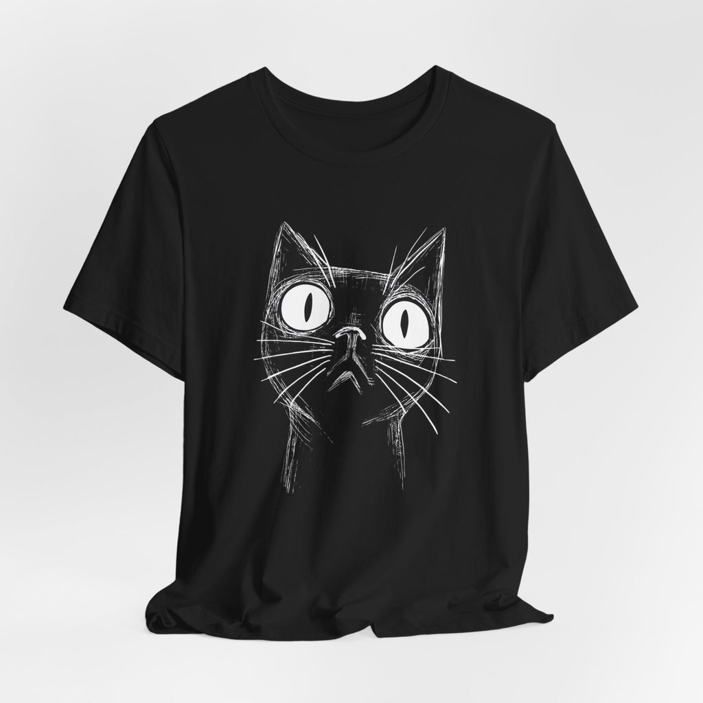 Cat T-shirt – simplicity and everyday charm