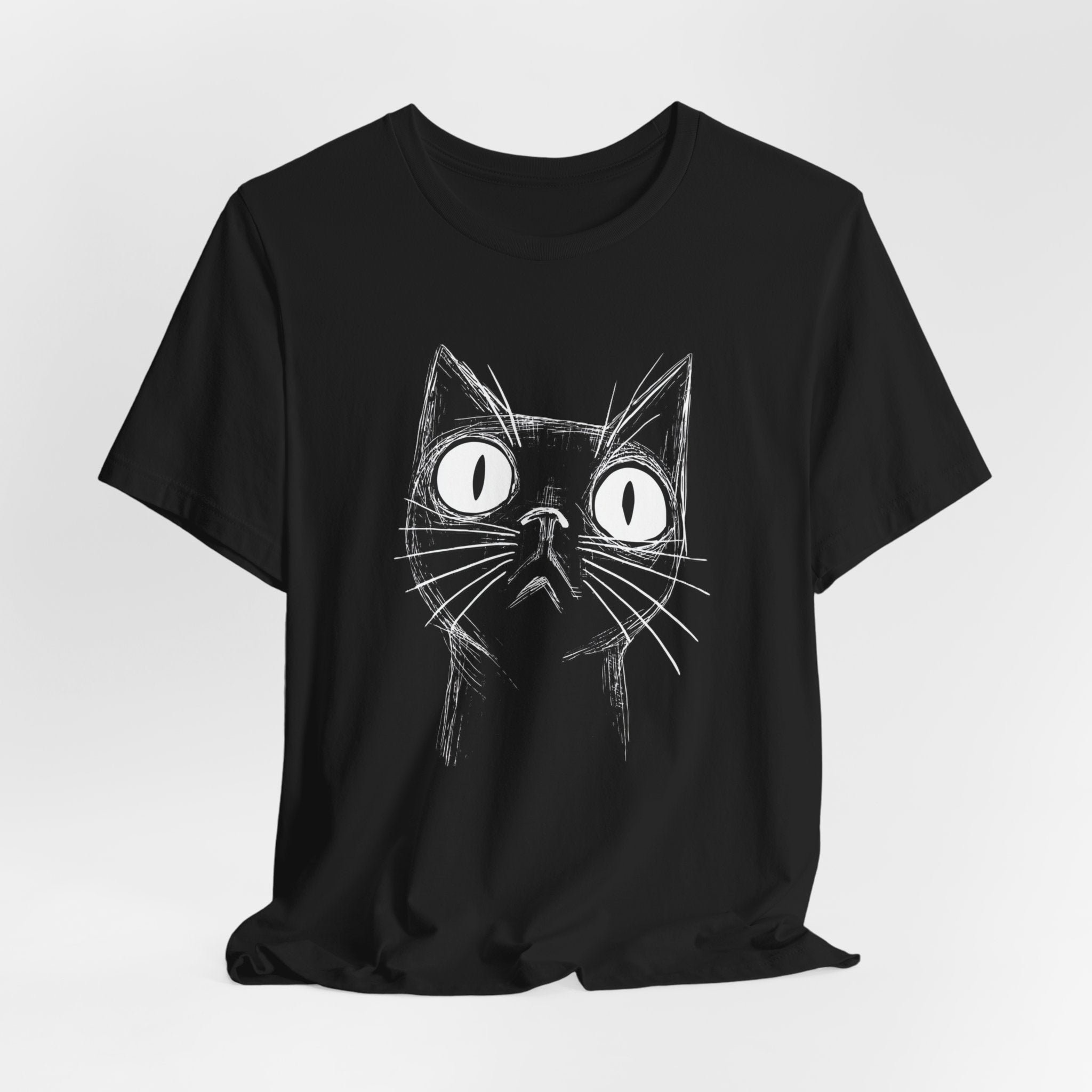 T-shirt Chat – simplicité et charme au quotidien