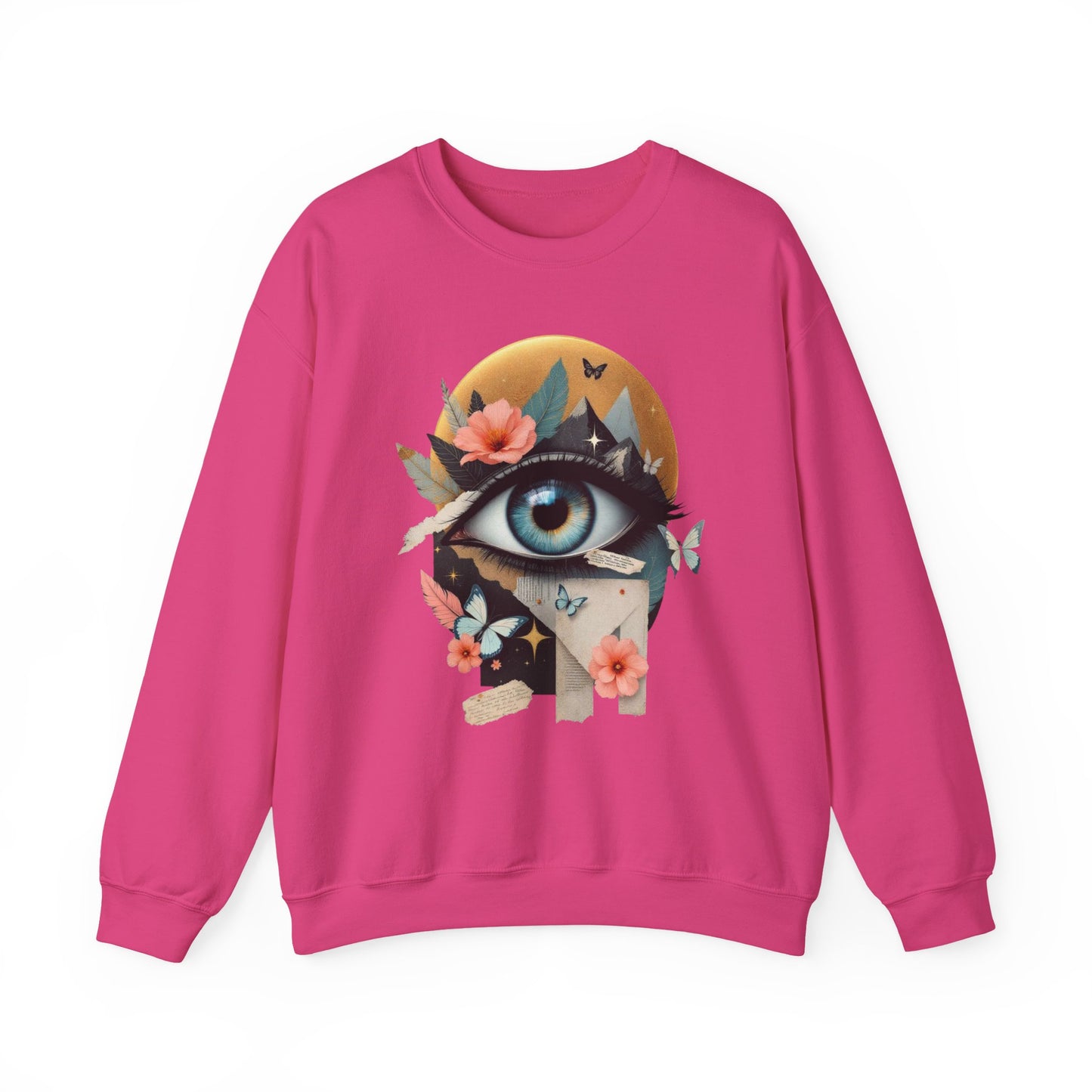 Spiritual Sweatshirt - Artistic Spiritual Streetwear