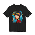 Colorful Artistic Women's T-shirt – Unique Urban Style