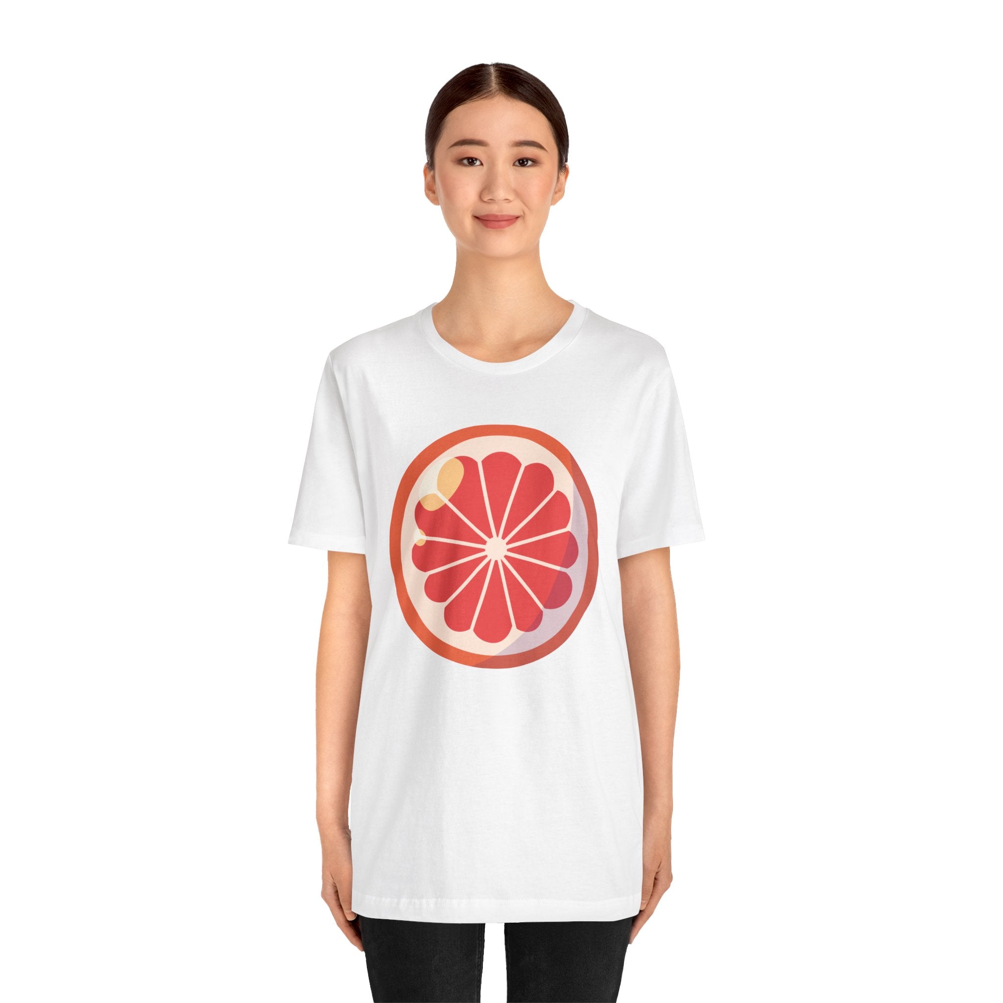 T-shirt Agrume Stylisé