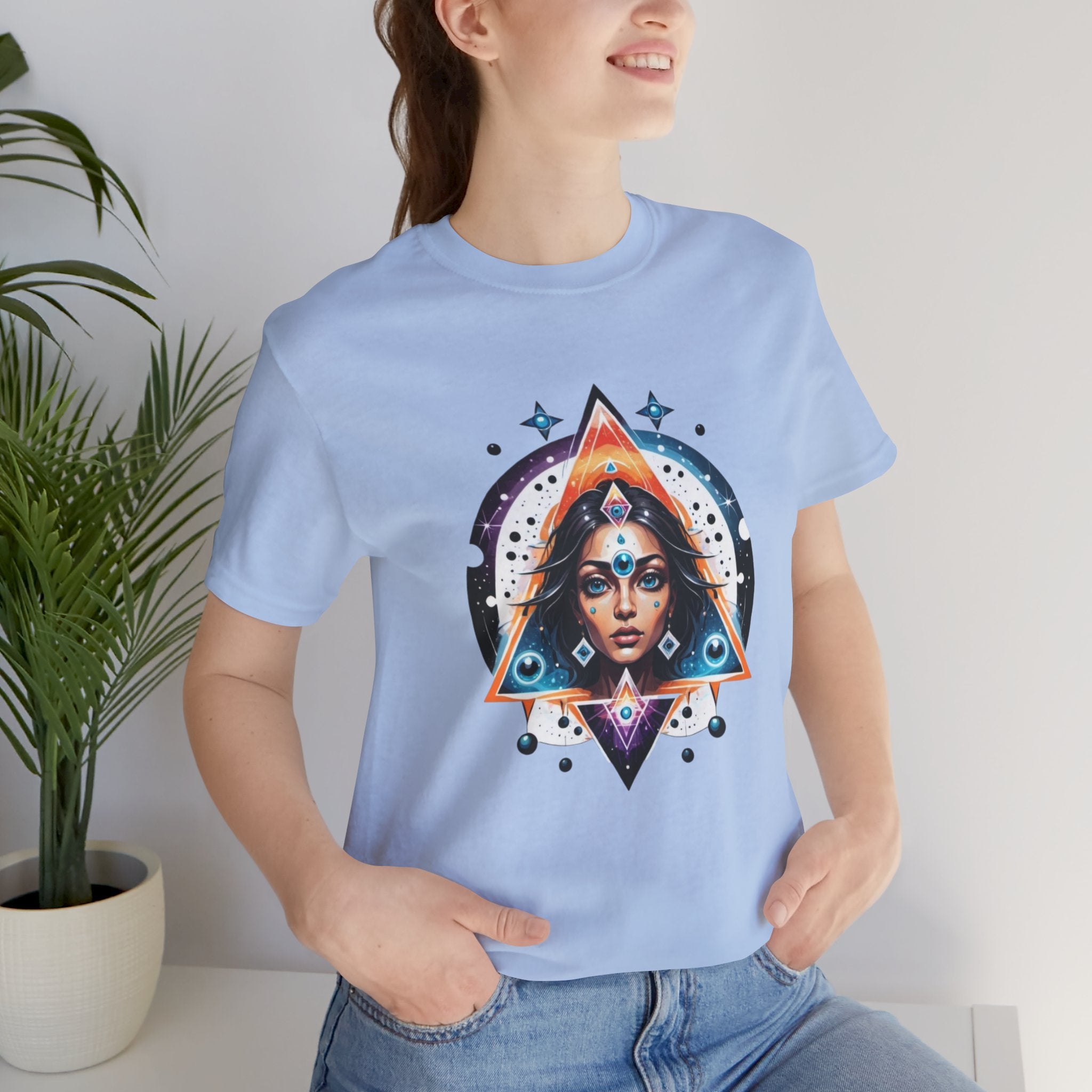 Awakening of the Third Eye design T-shirt