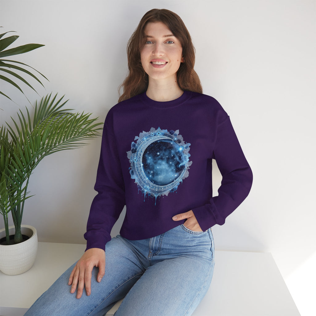 Celestial Moon Sweatshirt