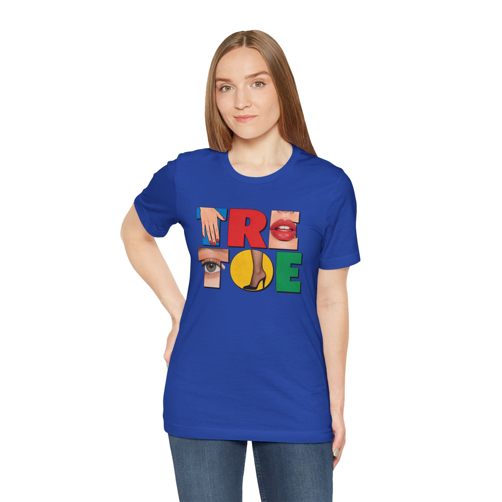 T-shirt with original design