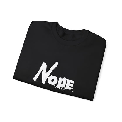Sweatshirt Nope