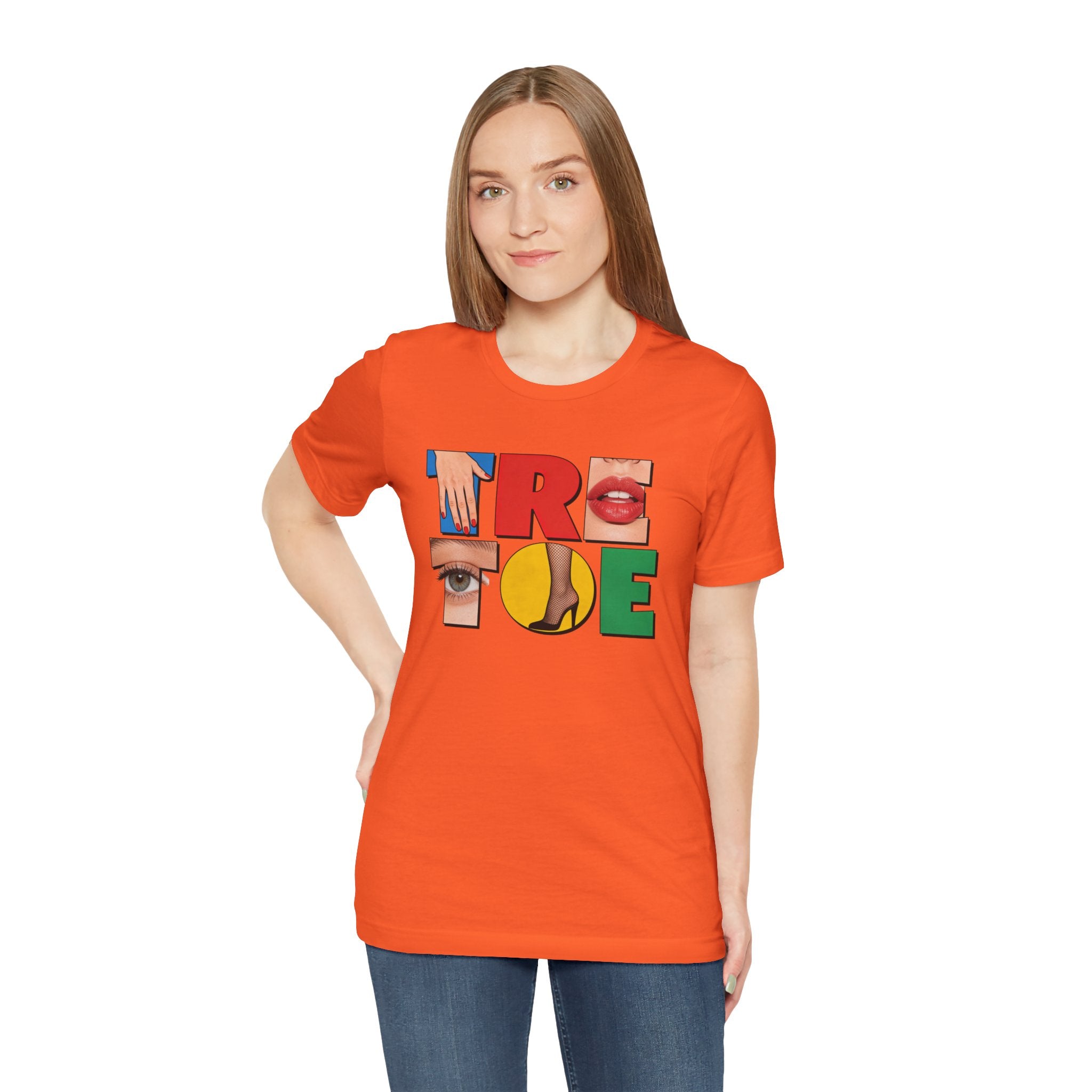 T-shirt with original design