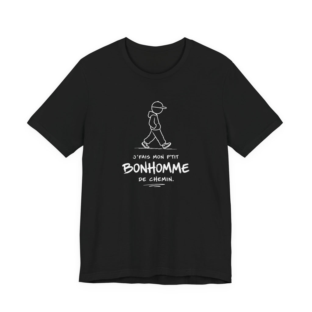 Quebec t-shirt – I'm making my way