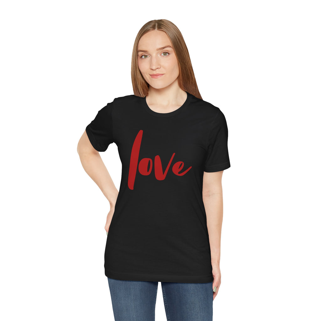 Love graphic t-shirt