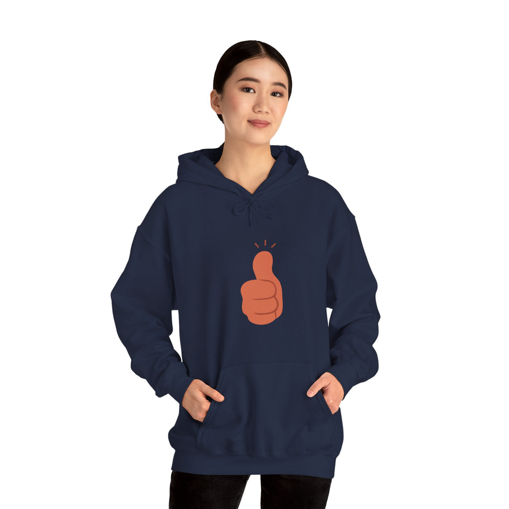 Hoodie, Thumbs Up