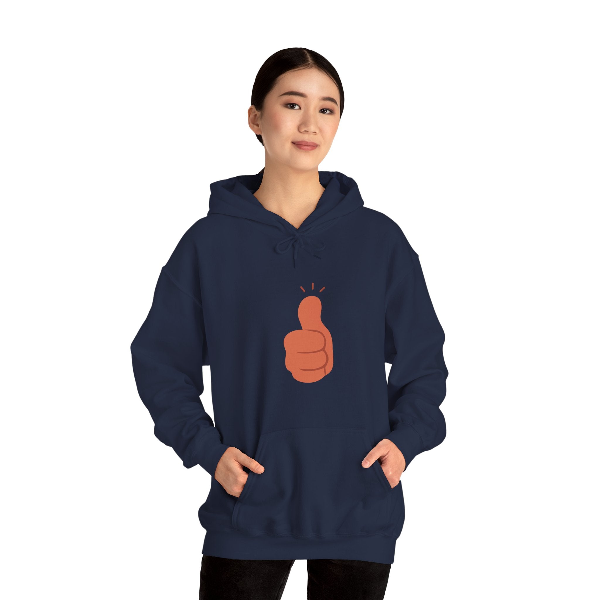 Hoodie, Thumbs Up